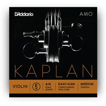 

Ka310-4/4M Kaplan Amo violin string kit 4/4, medium, D'Addario