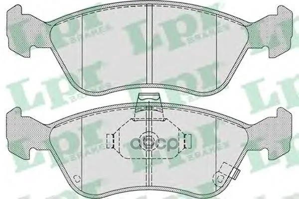Колодки Тормозные Toyota Avensis 97-03 Передние Lpr 05p709 Lpr арт. 05P709