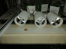 Lamp Rail-Lighting Ceiling-Spot Home-Fixture Aluminum Led Shop 40W 20W 12W 220V Whole-Set