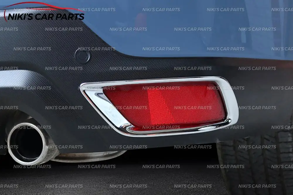 Накладки на задние противотуманные фары для Subaru Forester-ABS пластик 1 комплект/2 шт. формовочные украшения автомобиля Стайлинг