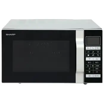 

R860S microwave oven with Grill capacity 25 liters power 900 Watt color silver
