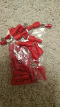 Cable-Plug Connectors Wiring Spade Electrical-Crimp-Terminal Female Insulated FDD 100pcs