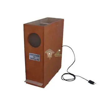 

Exotic Tropical canary bird seed cleaner