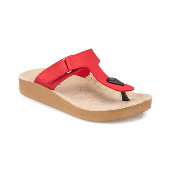 

FLO 91.354972.Z Red Women 'S Mushroom Slippers Polaris