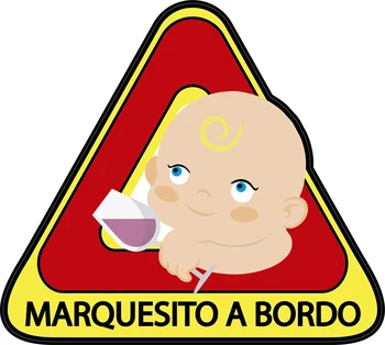 

BABY ON BOARD MARQUESITO VINYL BUMPER VINYL DECAL STICKER AUFKLEBER CAR CAR
