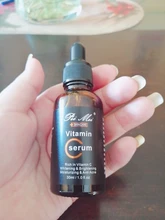 Suero Facial de vitamina C de larga duración, hidratante, mejora la rugosidad, alivia las manchas, esencia para el rostro con ácido hialurónico, 30ml