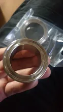 Sanitary Pipe Weld Ferrule Tri Clamp Type Stainless Steel Flange SUS 304