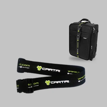 

CARTRI tape for suitcases Black