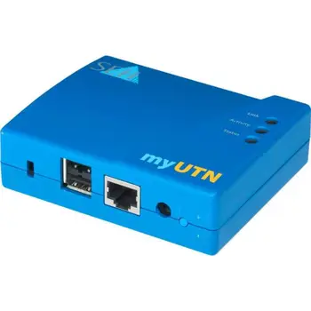 

SEH myUTN-50a print server Ethernet LAN Blue