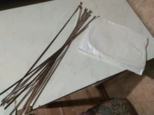 10 Uds. De bridas de acero inoxidable para METAL de gestión de cables, envoltura de escape, correas de calor, cierre de tubo de inducción, bucle de gancho