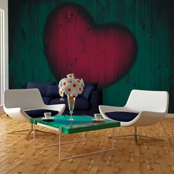 

Wall mural-Listen to your heart - 300x231 cm