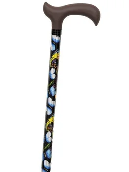 

Orthoprime butterfly print extendable stick-height adjustable