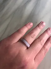 Anillo de plata de primera ley y titanio para hombre y mujer, sortija, plata esterlina 925, Circonia cúbica, zirconia, circonita, zirconita, diseño Simple, blanco y negro, aniversario
