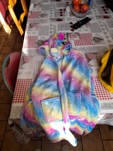 Unicornio con capucha albornoces infantil de bebé, traje de baño Animal para niños niñas pijamas camisón de dormir de los niños 3-11Y