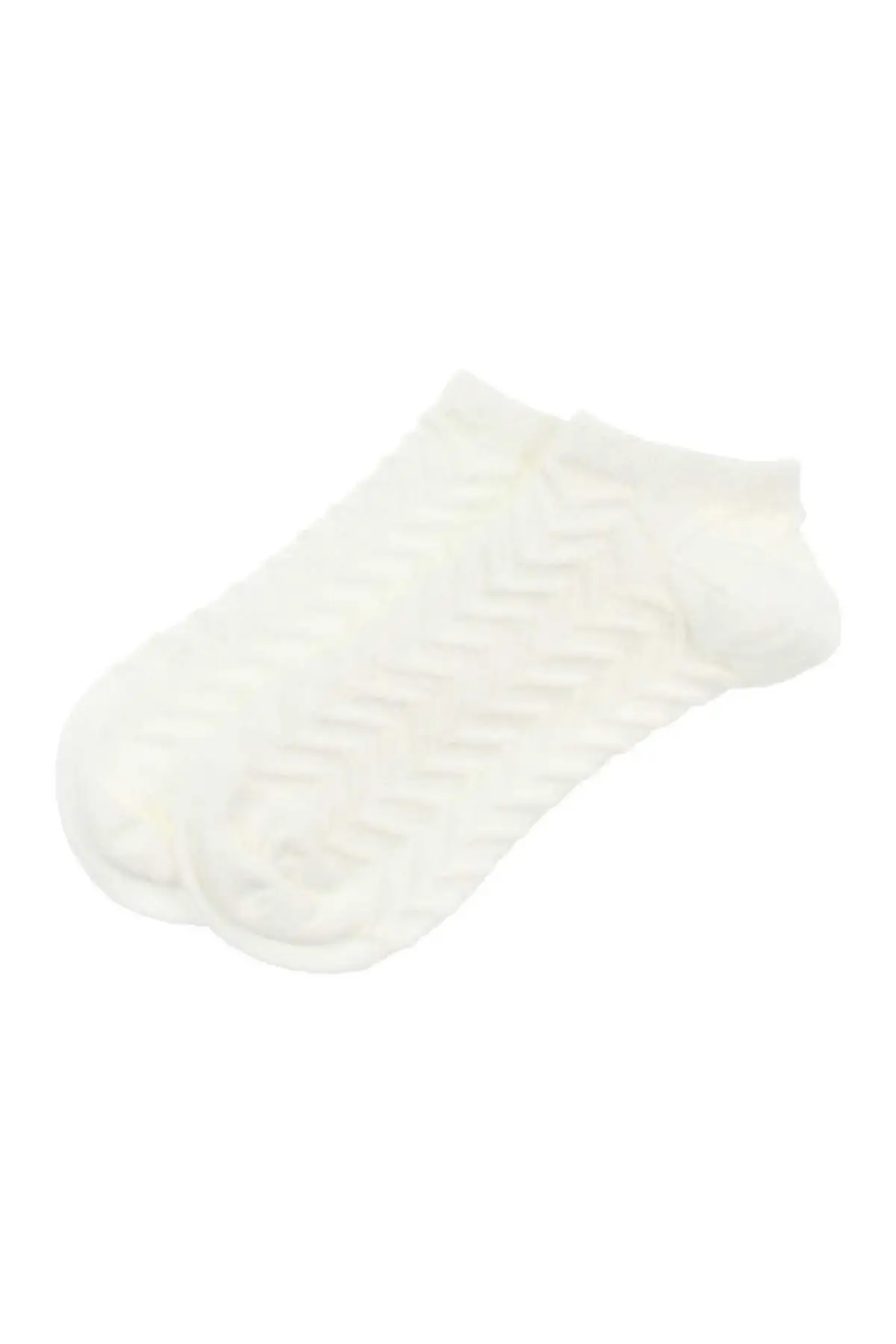 Женские белые душистые ботиночки с узором; Jawali; sorap065-491-027