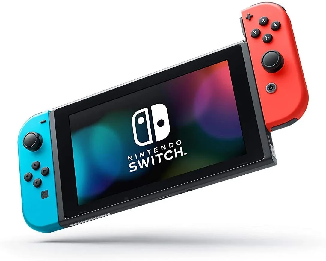 Nintendo Switch Neon system + Zelda 