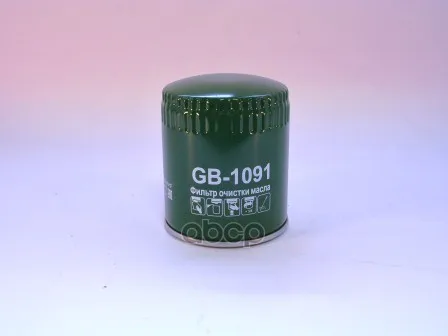 Фильтр Масляный Audi A4,A6, Vw Passat 2.4-3.0-06 Big filter арт. GB1091