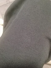 Pantalones de punto finos para mujer, pantalón suelto, de pierna ancha, cintura elástica, hasta el tobillo, talla grande, S-4XL