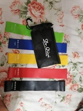 Banda de resistencia bandas elásticas para Fitness entrenamiento lazo de goma para deportes Yoga Pilates Crossfit se extiende el Qiiwi