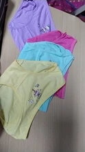 Bragas triangulares para niñas, ropa interior para niños de 2 a 10 años, 4 unidades por lote