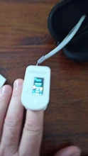 Oxímetro De pulso para la yema del Dedo, Monitor inteligente De saturación De oxígeno en sangre, con Bluetooth 4,0, HRV SpO2, Android IOS CE