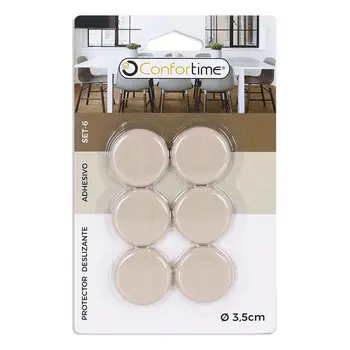 

Chair Leg Protector Confortime Adhesive (6 Pcs) (ø 3,5 cm)