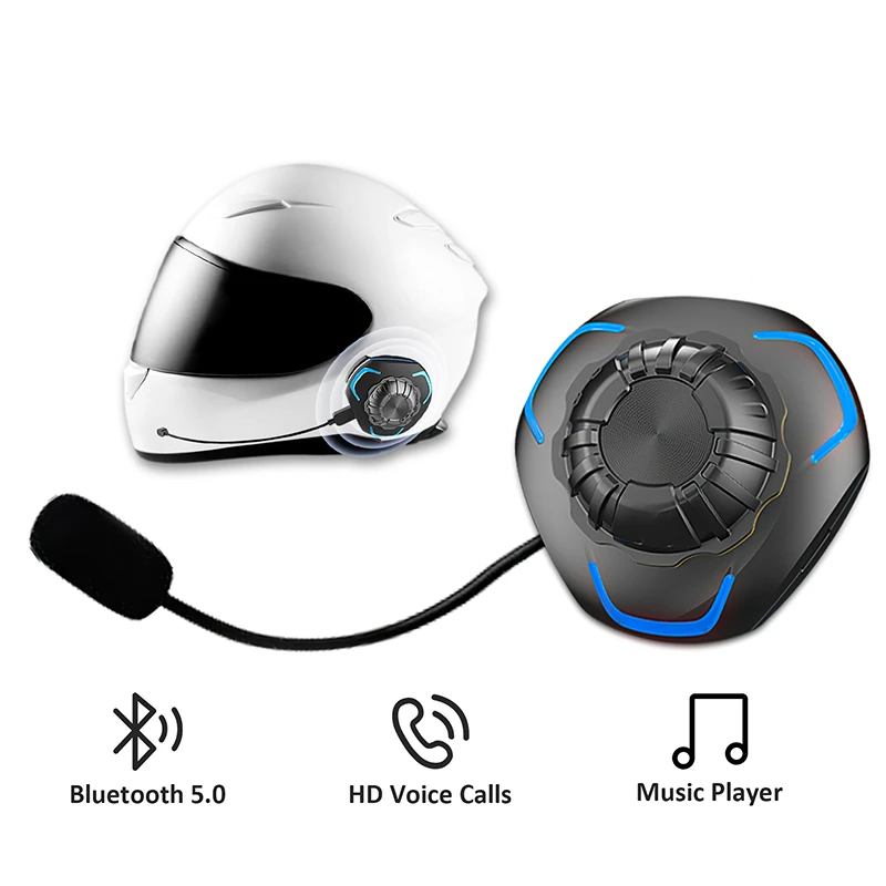 Motorcycle Bluetooth MP3 Music Player For Helmet Motorbike Waterproof