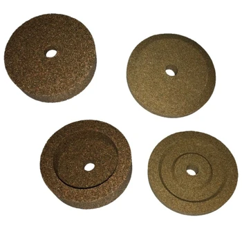 

AFFETTATRICE COPPIA MOLE SMERIGLIO AFFILATOIO AFFILA LAMA Ø45-13-6mm/ Ø45-8-6mm