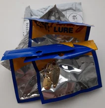 VIB Baits Spoon Wobblers Spinner Fishing-Lures Artifical Sequin 