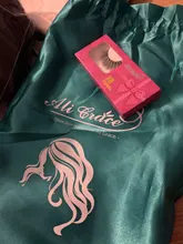 Ali Grace-Peluca con ondas y malla frontal de cabello humano, postizo de pelo brasileño, prearrancado, con encaje