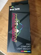 MOTSUV-Cinta profesional para manillar de bicicleta, tira adhesiva de corcho antivibración fabricada en EVA y PU, incluye dos tapones, para ciclismo