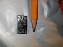Mini DC-DC Elevador de potencia 3V 3,2 V 3,3 V 3,7 V 5V 9V 12V regulador de voltaje Módulo de placa PCB puede 5V/ 8V/ 9V 9V
