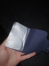 Funda de cuero PU para tarjetas de crédito para hombre y mujer, tarjetero de 24 Bits, cartera para tarjetas y documentos de identidad, H088