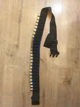 Cinturón Bandoliers para armas de caza, soporte de munición redondo de 26/55 pulgadas, 12GA, 8 unidades
