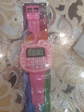 Relojes digitales con fecha de silicona para niños, multiusos, calculadora con reloj de pulsera, novedad