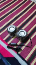 Altavoces de ordenador con cable USB, caja de sonido de graves profundos para PC, portátil, Subwoofer potente, Multimedia, no barra de sonido