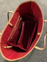 Insert-Bag Makeup-Organizer Storage Toiletry Travel Womens New Girl Popular Felt Multi-Functional