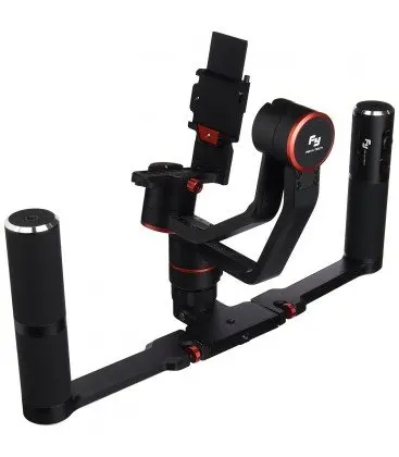- FEIYU TECH A2000 3AXIS SLR DUALHANDLE GIMBAL KIT