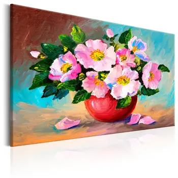 

Painting picture-Spring Bunch - 90x60 cm