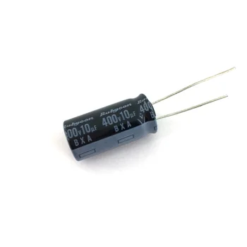 

Capacitor 10 UF 400V d10,2 h21 105C