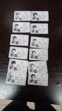 Youpop-álbum EXO KPOP EXO K M EXACT LOTTO Plant 3 EXACT papel hecho a sí mismo tarjetas K-POP de firma LOMO Photo Card Photocard
