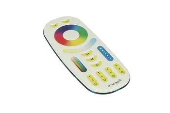

Remote Controller Wireless 2,4G Full Touch RGB + CCT MiLight 4 zones FUT092