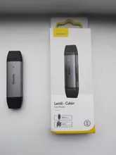 Card-Reader Otg-Adapter Microsd Tf-Card Memory iPad Type-C Baseus Smart USB To for 2-In-1