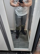 Pantalones de cintura para hombre y mujer, botas de pesca transpirables de 3 capas, impermeables con bolsillos y botas de almacenamiento duraderas