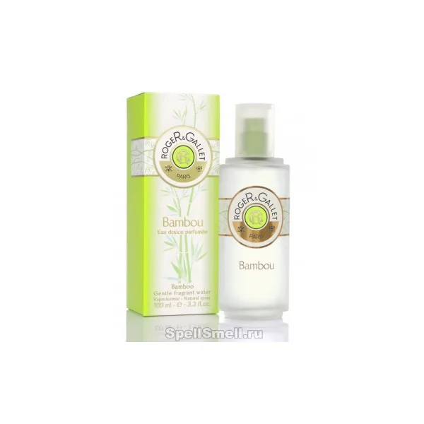 Духи Roger &amp Gallet Bambou - туалетная вода 30 мл парфюм роже и галле бамбук |