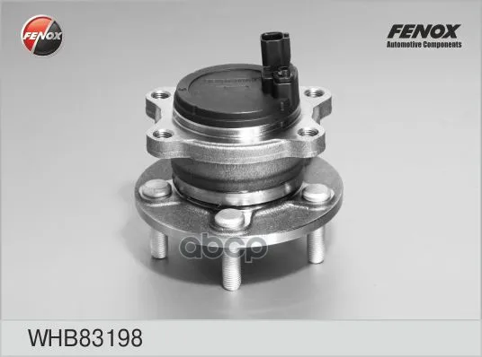 Ступица С Подшипником Ford Focus Iii 11- Зад. Fenox Whb83198 FENOX арт. WHB83198