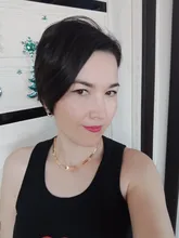 Collar de cadena con lentejuelas en V para mujer, Gargantilla elegante de doble capa para fiesta, joyería