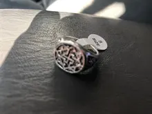 Anillo de Mitología nórdica gótico vintage para hombre y mujer, sortija con insignia antigua nórdica, joyería de moda