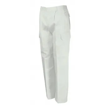 

PANTALON TERYLENE MULTI-POCKET WHITE T-54 L500 VESIN
