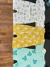 Hylidge-peleles de algodón suave para bebé, Body para niño y niña, ropa de bebés gemelos transpirables, mono de manga corta para niño pequeño